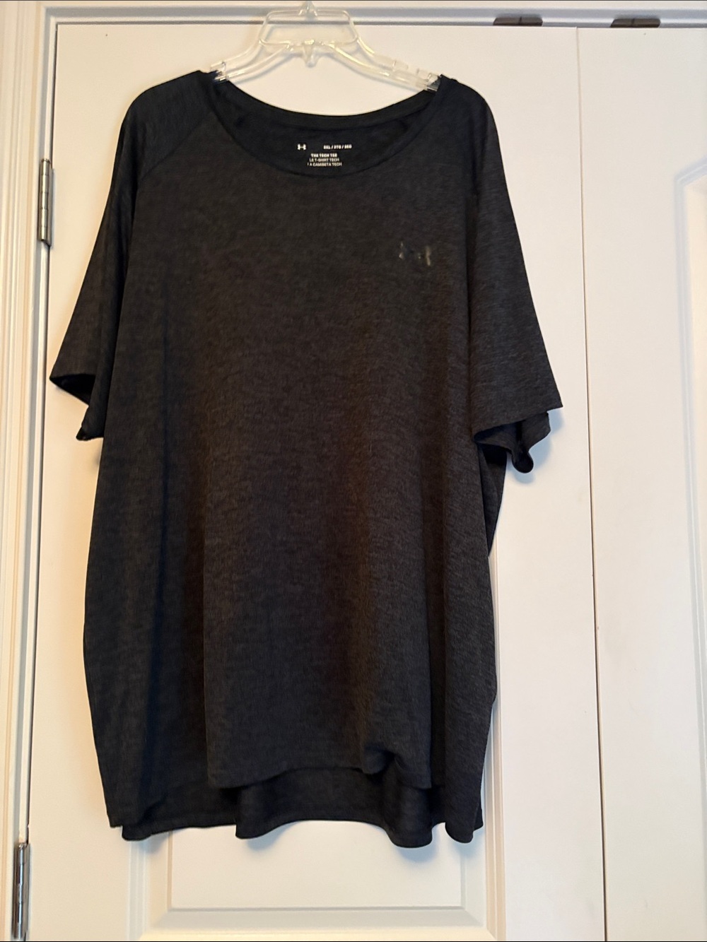 Under Armour Charcoal Gray Relaxed Performance Tee
